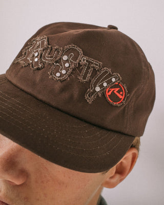 Mens Ransom Mid 90s Snapback Cap in Java