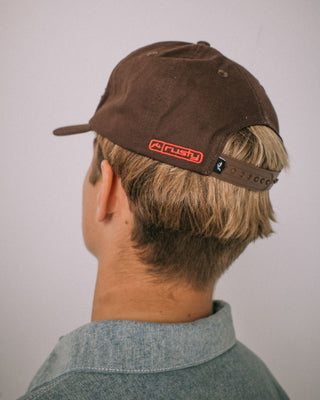 Mens Ransom Mid 90s Snapback Cap in Java