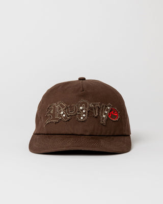 Mens Ransom Mid 90s Snapback Cap in Java