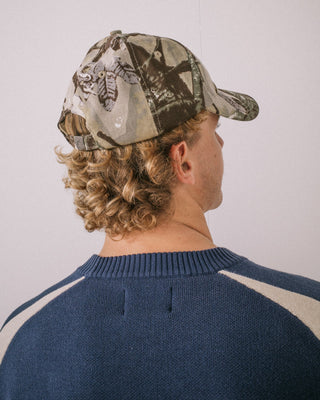 Mens Rambo Camo Dad Cap in Camo 1