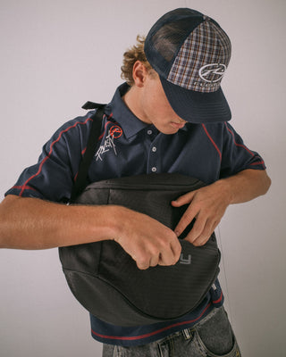 Mens North Point Trucker Cap in Multi