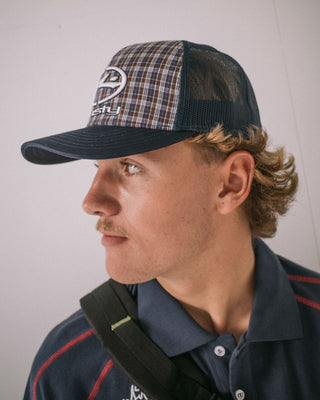 Mens North Point Trucker Cap in Multi