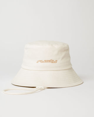 Womens Solana Bucket Hat in Egret