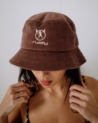 Womens Jester Bucket Hat in Java