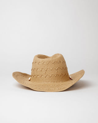 Womens Annie Straw Cowboy Hat in Honey