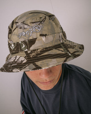 Mens Rambo Camo Bucket Hat in Camo 1