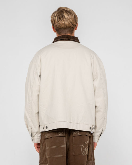 man-wearing-wookie-workwear-jacket-in-abbey-stone