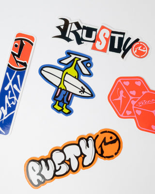 Unisex Our Kind Sticker Pack in Multi 6