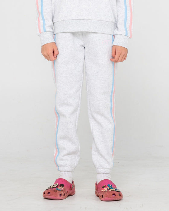 girl-wearing-girls-team-varsity-cuff-jogger-in-ecru-marle