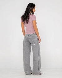 Flip Mommy Low Rise Baggy Jean