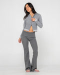 Hilton Bootleg Low Rise Track Pant