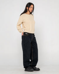 Bethany Baggy Low Rise Jean