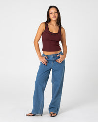 Bethany Baggy Low Rise Jean