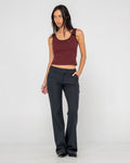 Finance Mummy Bootcut Suit Pant