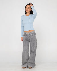 Wendy Wide Low Rise Jean
