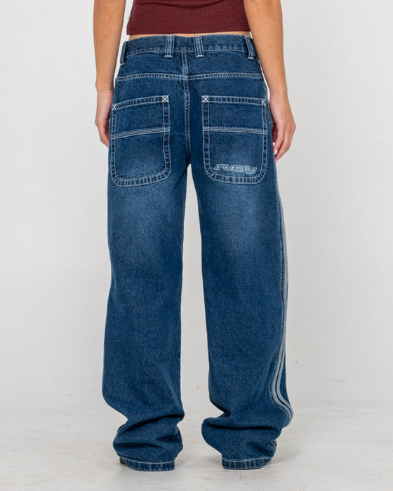 woman-wearing-flip-mommy-diy-low-rise-denim-jean-in-blasted-deep-sea-blue