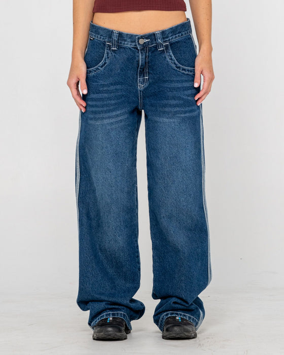 woman-wearing-flip-mommy-diy-low-rise-denim-jean-in-blasted-deep-sea-blue