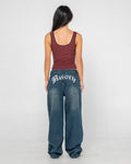 Roxanne Baggy Low Rise Jeans