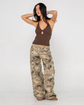 Camoozy Camo Cargo Pant