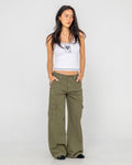 Ultra Wide Cargo Pant