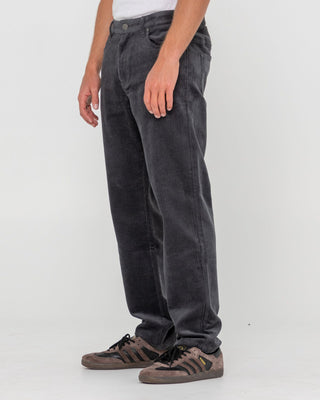 Man wearing Rifts 5 Pkt Pant in Coal