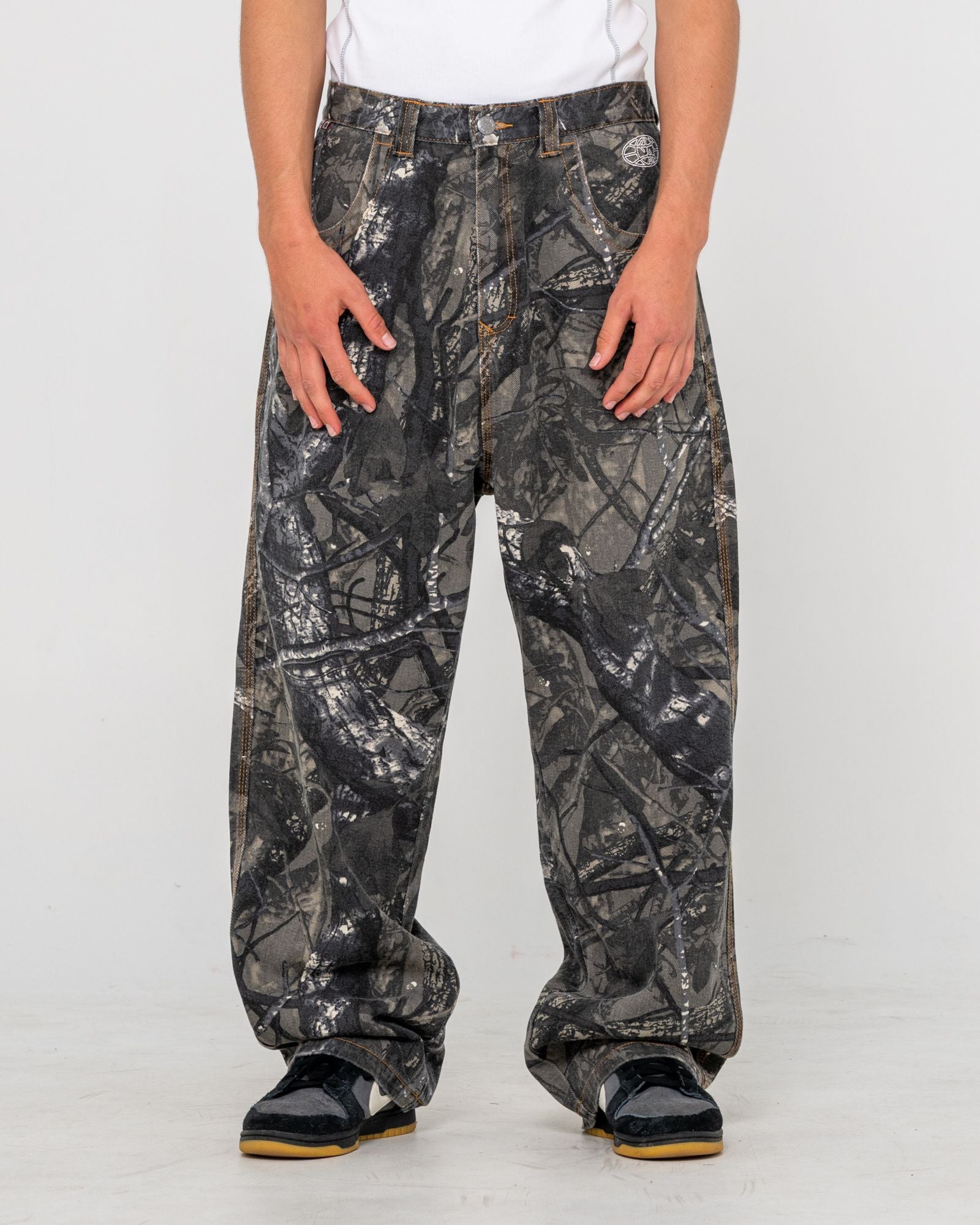 Rusty | Flip Rambo Baggy Camo Pant – Rusty Australia
