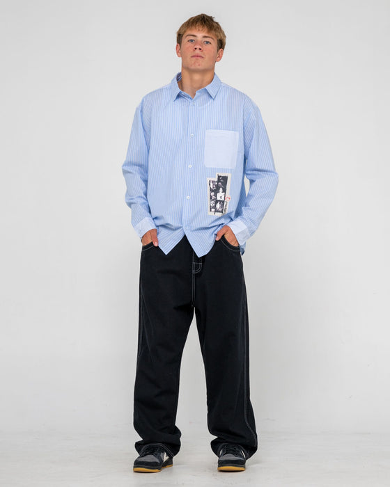 man-wearing-flip-daddy-elastic-pant-in-black