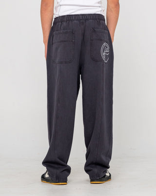 Man wearing Big Dawg Track Pant in Black
