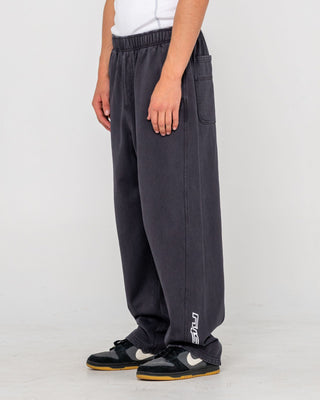 Man wearing Big Dawg Track Pant in Black