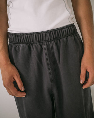 Man wearing Big Dawg Track Pant in Black