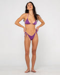 Shimmy Side Tie Midi Bikini Bottom
