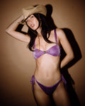 Shimmy Side Tie Brazilian Bikini Bottom