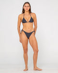 Shadow Side Tie Brazilian Bikini Bottom