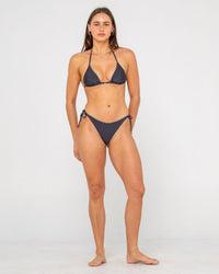 Shadow Side Tie Brazilian Bikini Bottom