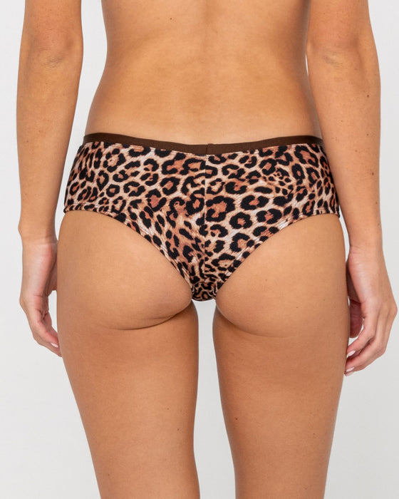 woman-wearing-lennie-leopard-bikini-booty-short-in-java