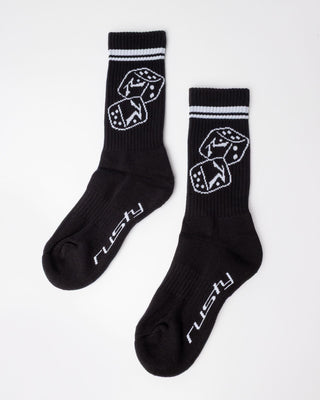 Mens Our Kind Mid Calf Sock in Black