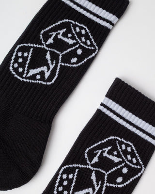 Mens Our Kind Mid Calf Sock in Black