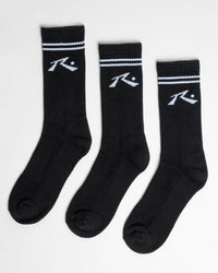 Comp Mid Calf 3-sock Pack
