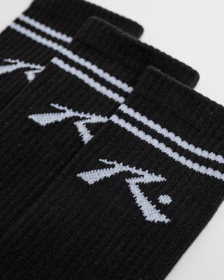 Mens Comp Mid Calf 3-sock Pack in Black