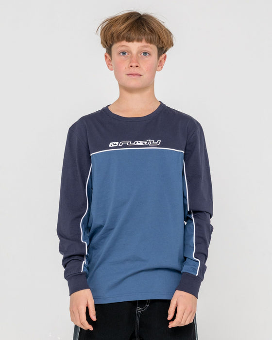 boy-wearing-infinity-long-sleeve-tee-boys-in-atlantic-blue