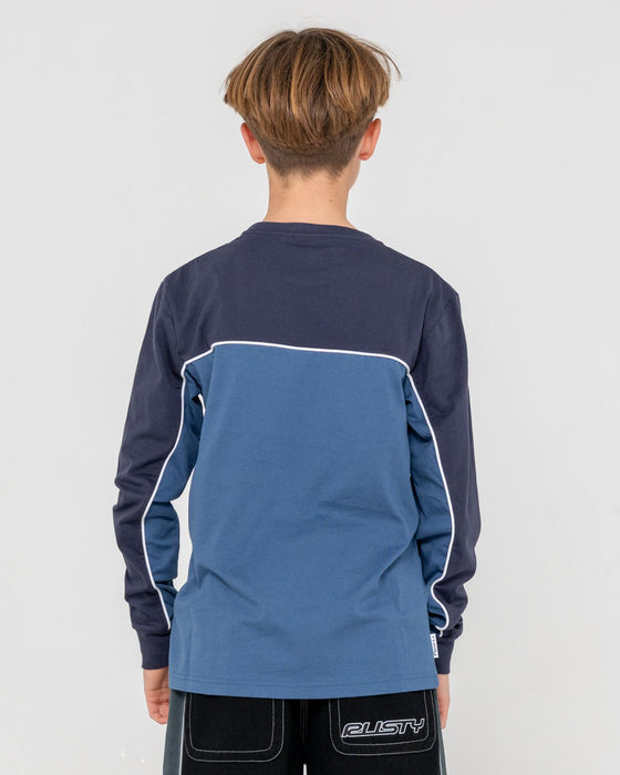 boy-wearing-infinity-long-sleeve-tee-boys-in-atlantic-blue