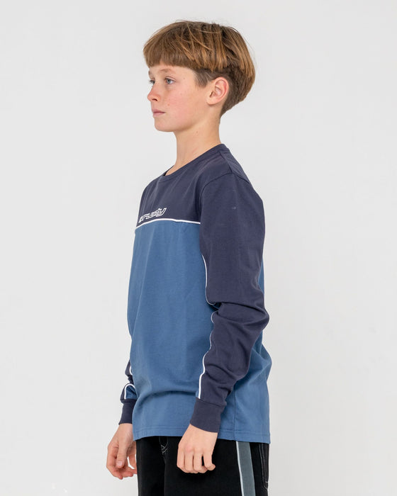 boy-wearing-infinity-long-sleeve-tee-boys-in-atlantic-blue