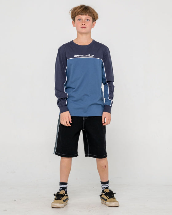 boy-wearing-infinity-long-sleeve-tee-boys-in-atlantic-blue