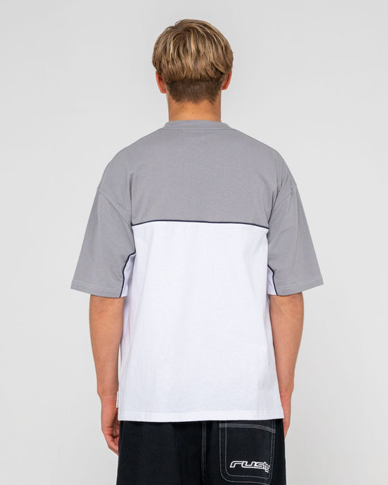 man-wearing-infinity-short-sleeve-tee-in-white-2