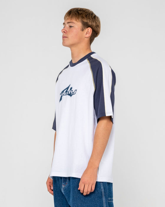 man-wearing-fade-r-short-sleeve-tee-in-white