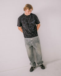 Taipan Graphic Cropped Tee