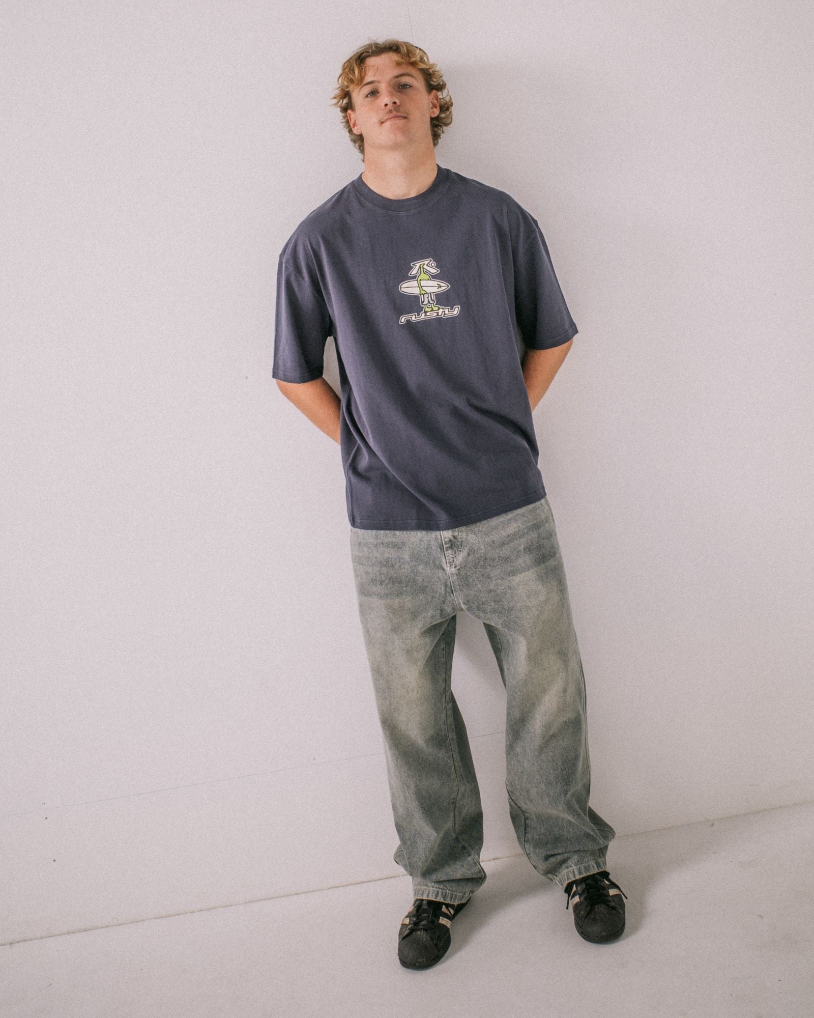 Rusty | Dr. Dot Graphic Tee – Rusty Australia