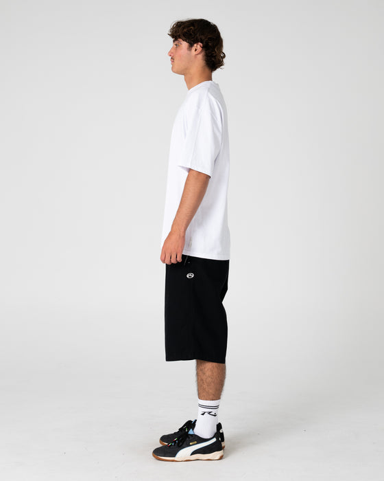 man-wearing-dr-dot-short-sleeve-tee-in-white