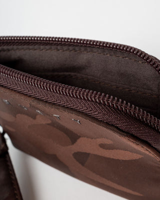 Womens Stellar Nylon Camo Coin Purse in Java