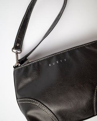 Womens Mallory Clutch in Black